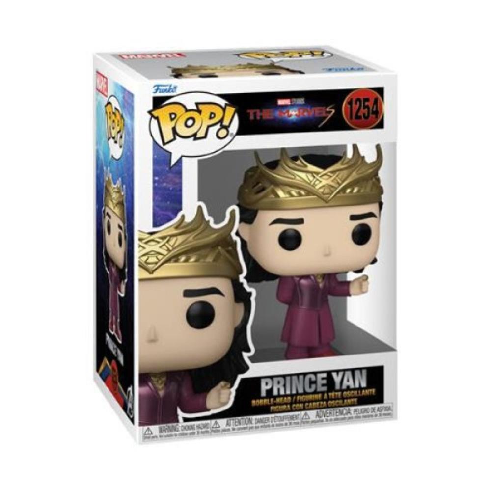 FUNKO POP MARVEL: THE MARVELS - VINYL FIGURE …