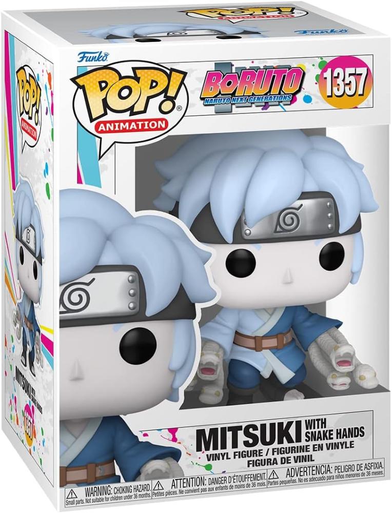 FUNKO POP BORUTO: NARUTO NEXT GENERATION - VINYL …