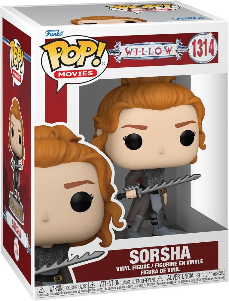 FUNKO POP WILLOW - VINYL FIGURE 1314 SORSHA …