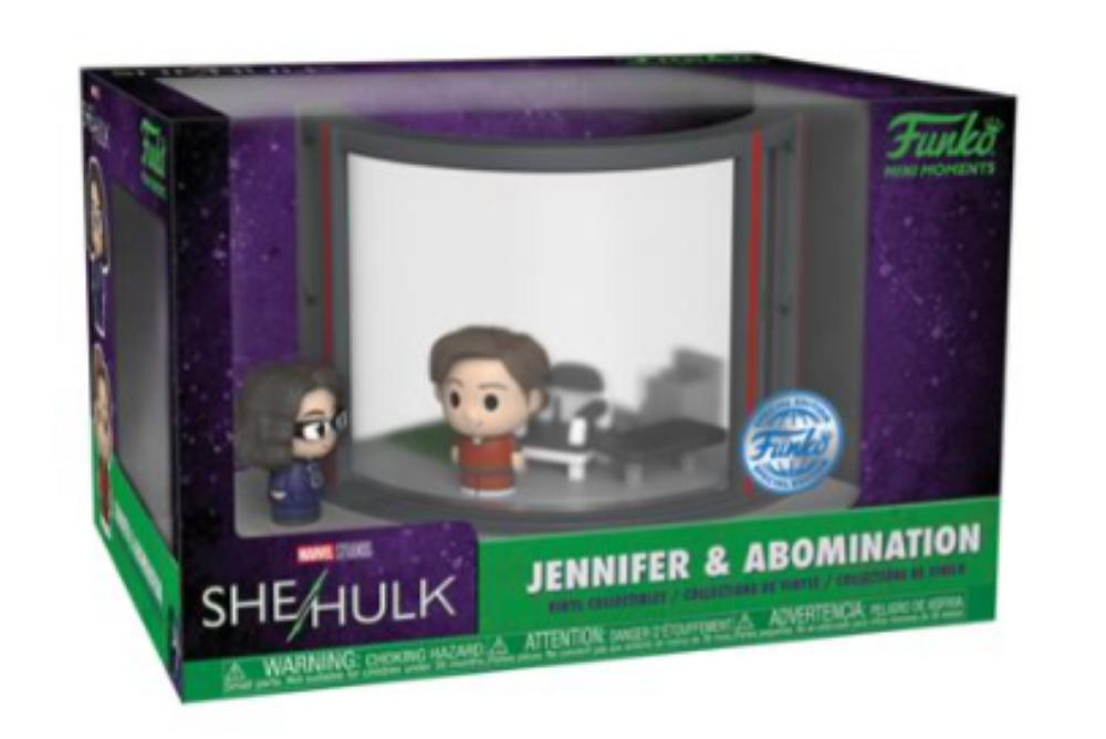 FUNKO POP MARVEL: SHE-HULK - MINI MOMENT JENNIFER …
