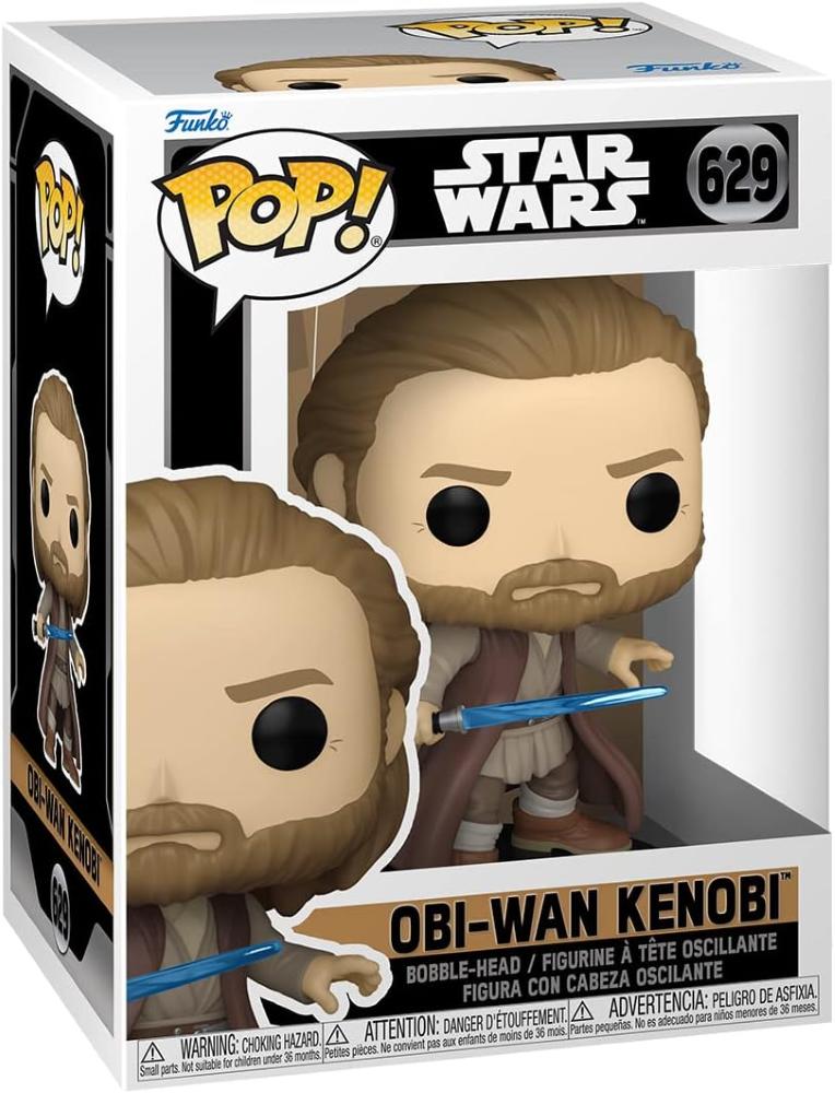 FUNKO POP STAR WARS: OBI-WAN KENOBI S2 - …