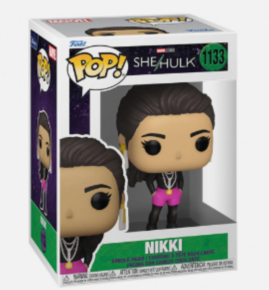 FUNKO POP MARVEL: SHE-HULK - VINYL FIGURE 1133 …