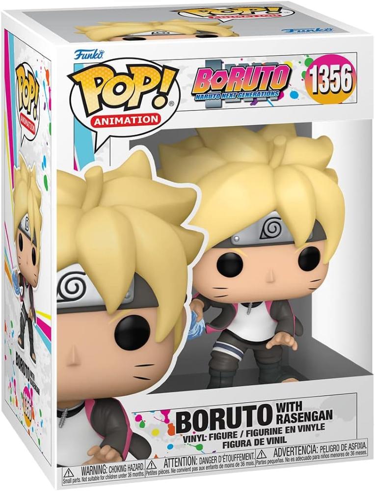 FUNKO POP BORUTO: NARUTO NEXT GENERATION - VINYL …