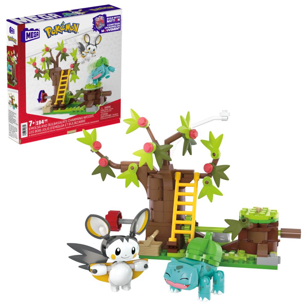 MEGA POKEMON ADVENTURE BUILDER Il Bosco Incantato Di …