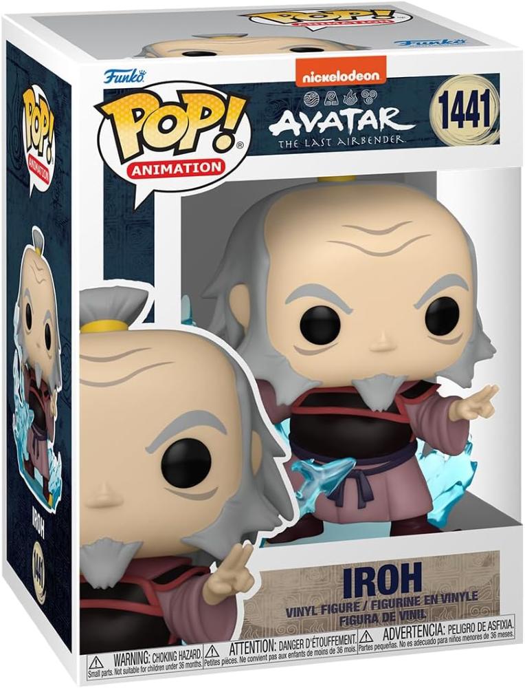 FUNKO POP AVATAR: THE LAST AIRBENDER - VINYL …