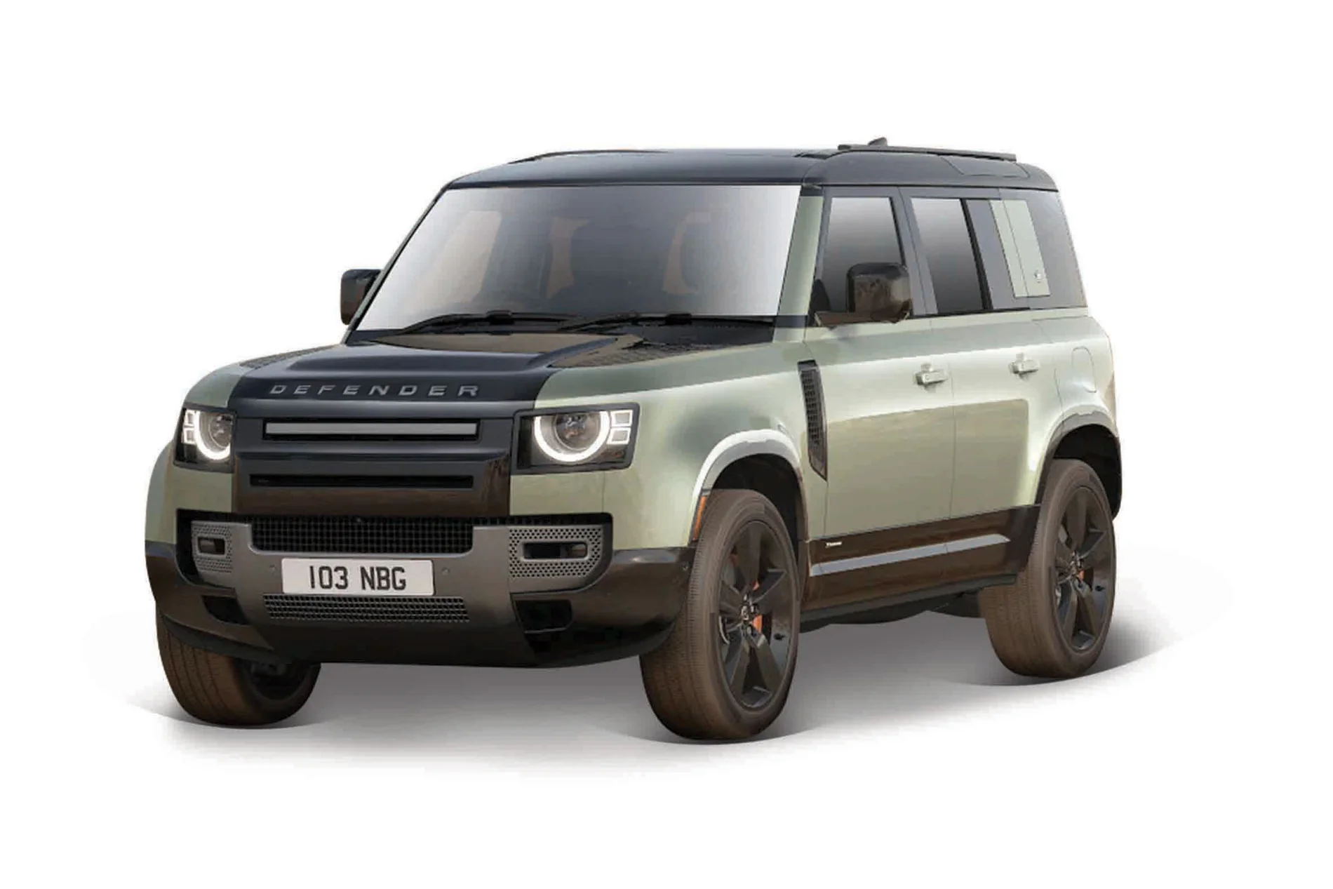 BURAGO LAND ROVER DEFENDER 110, THE 4-DOOR VERSION …