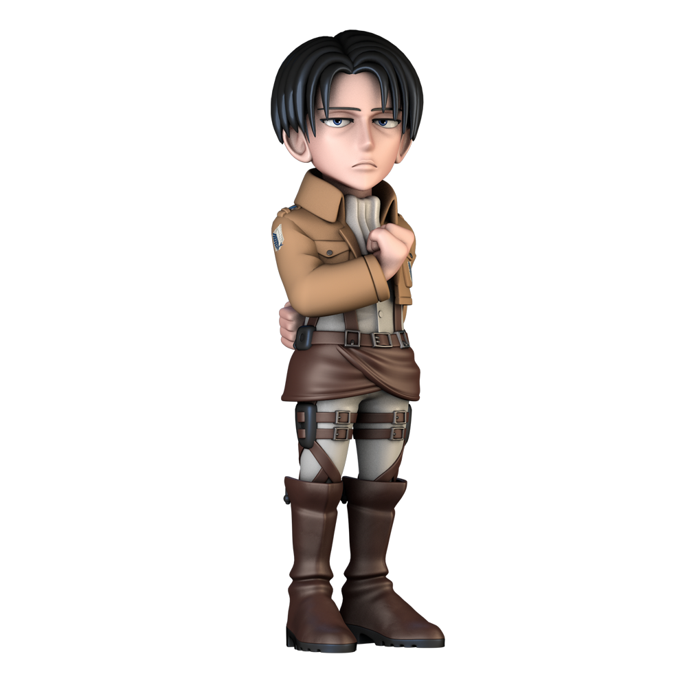 MINIX COLLECTIBLE FIGURINES - Attack of Titan "Levi …