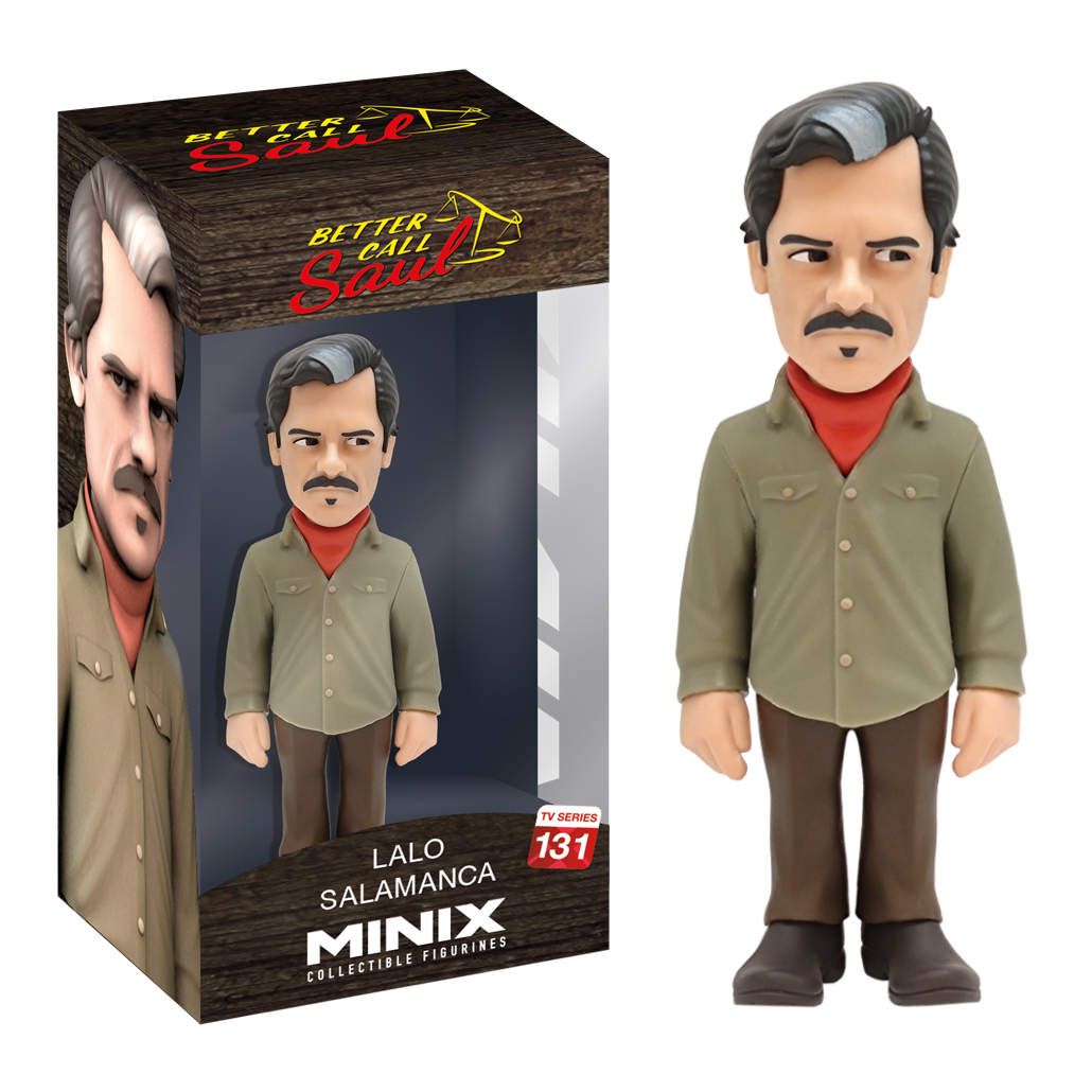 MINIX COLLECTIBLE FIGURINES - Better Call Saul "Lalo …