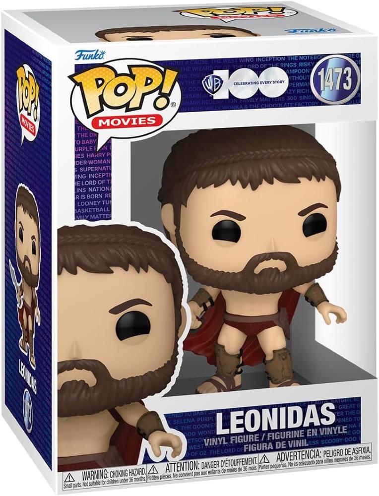 FUNKO POP MOVIES: 300 - VINYL FIGURE 1473 …