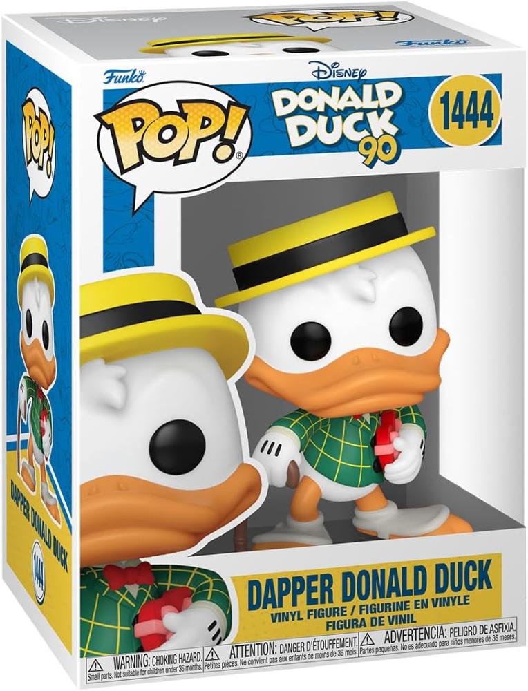 FUNKO POP DISNEY: DONALD DUCK 90TH ANNIVERSARY - …