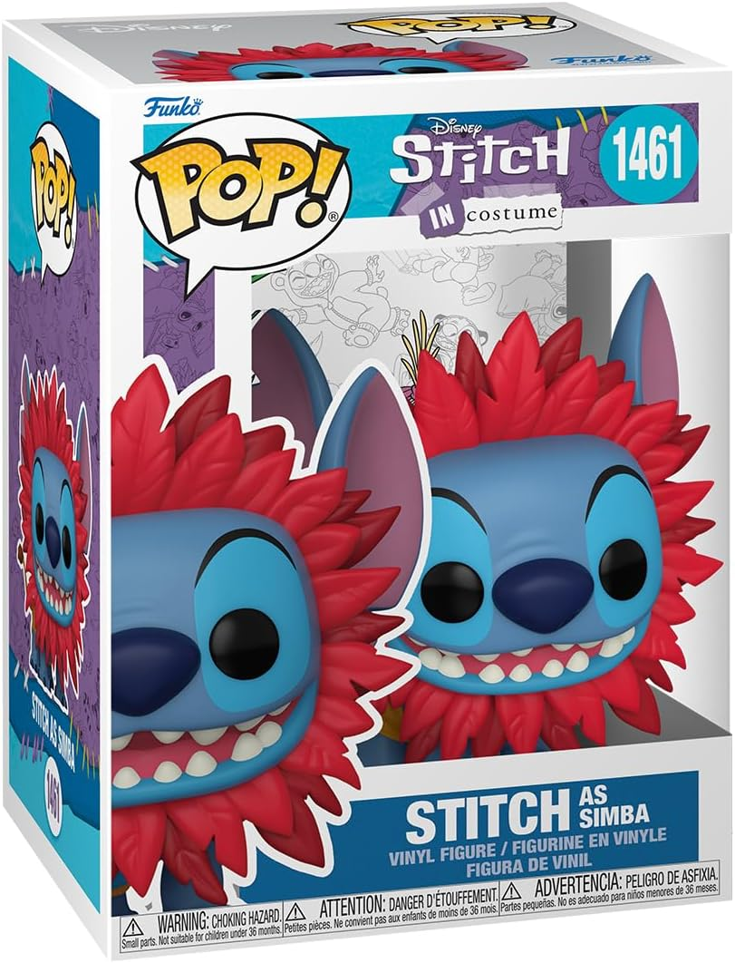 FUNKO POP DISNEY: STITCH COSTUME - VINYL FIGURE …
