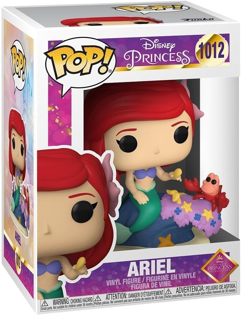 FUNKO POP DISNEY: ULTIMATE PRINCESS - VINYL FIGURE …