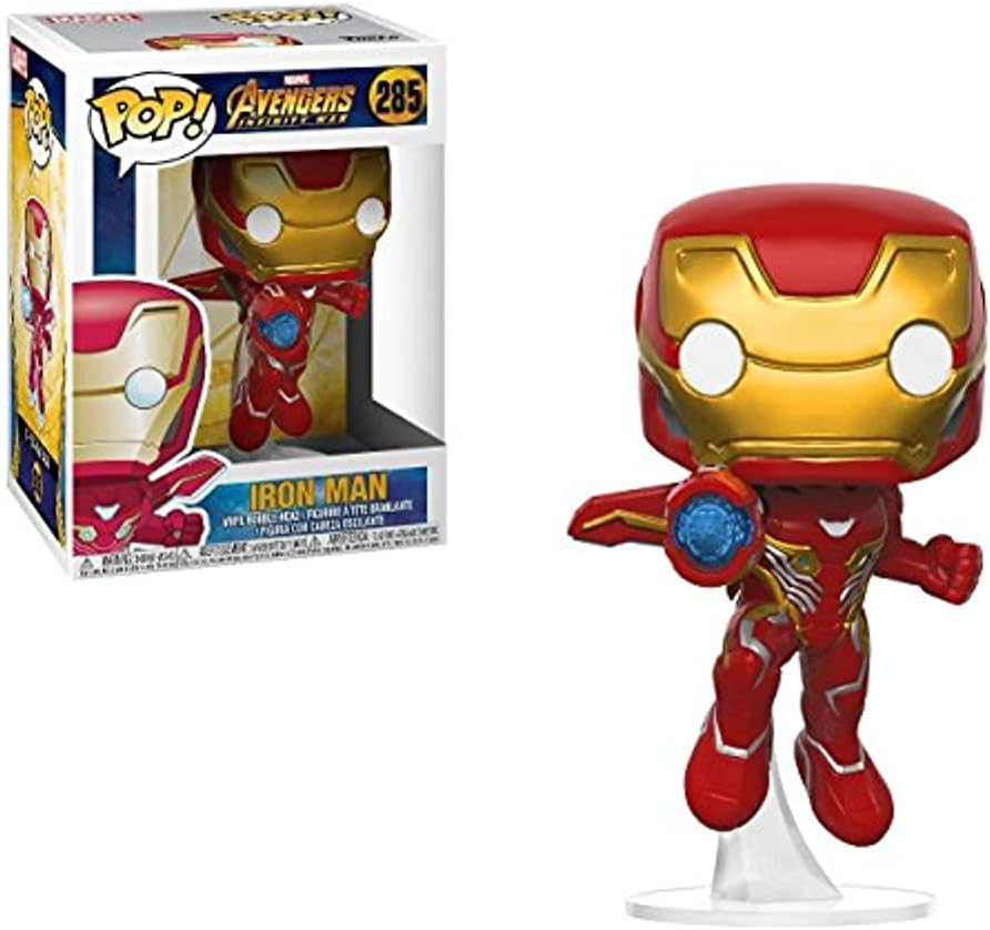 FUNKO POP MARVEL: AVENGERS INFINITY WAR - VINYL …