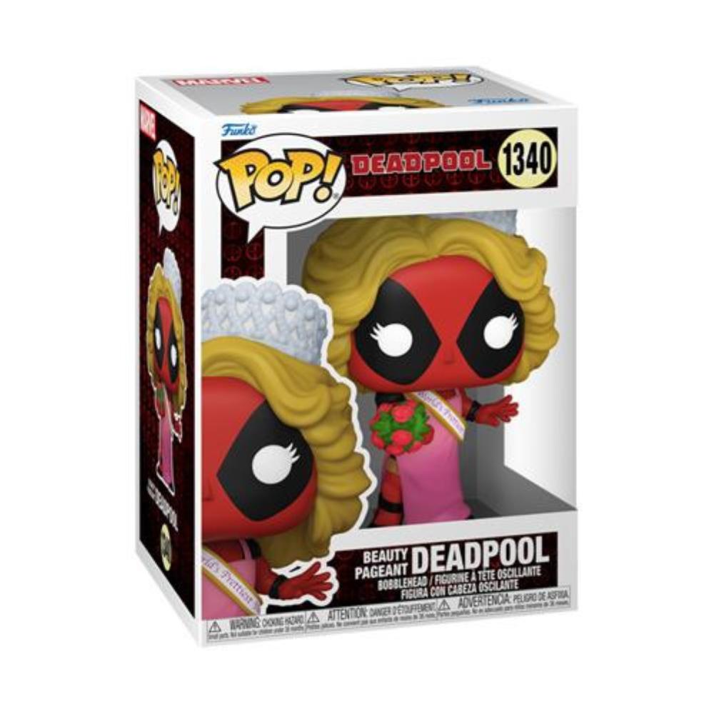 FUNKO POP MARVEL: DEADPOOL - VINYL FIGURE 1340 …