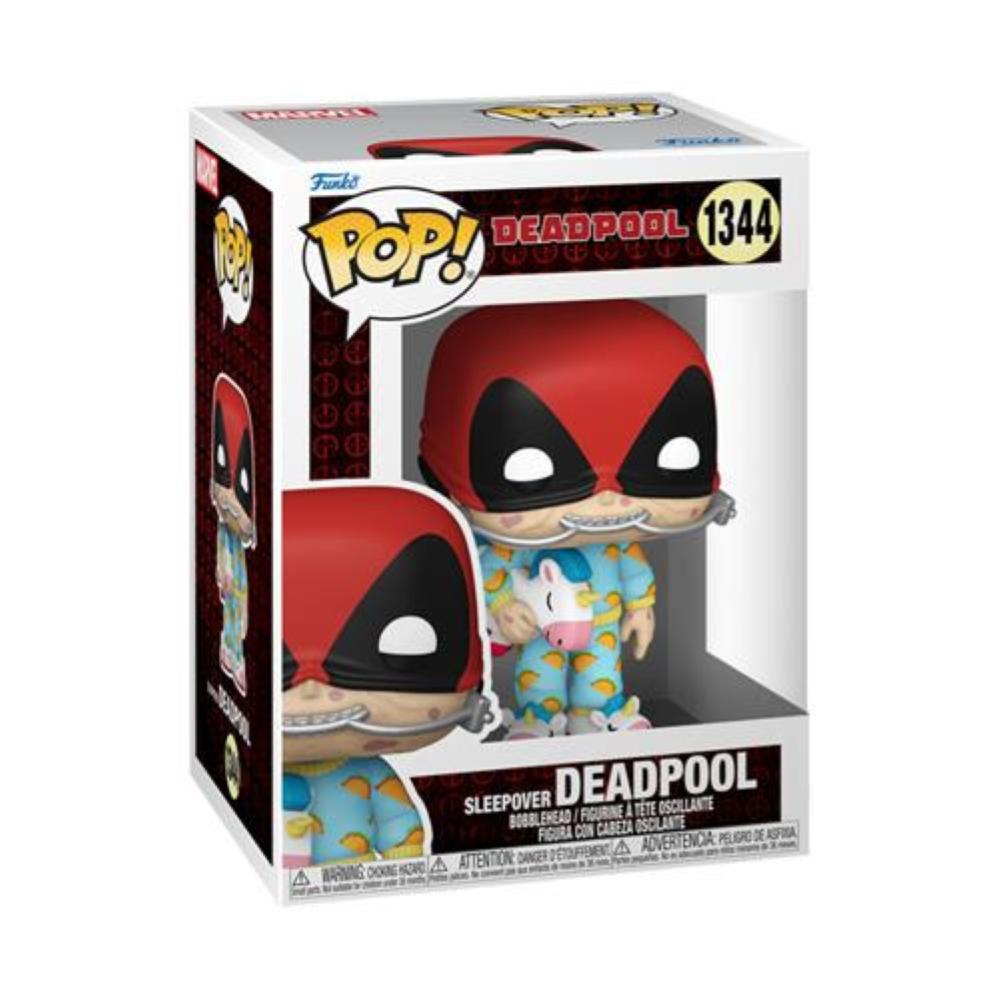 FUNKO POP MARVEL: DEADPOOL - VINYL FIGURE 1344 …