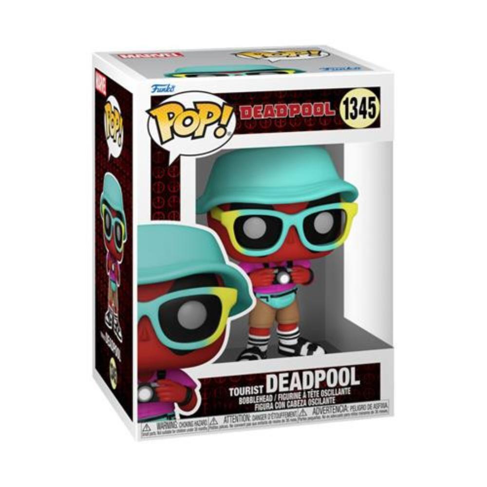 FUNKO POP MARVEL: DEADPOOL - VINYL FIGURE 1345 …