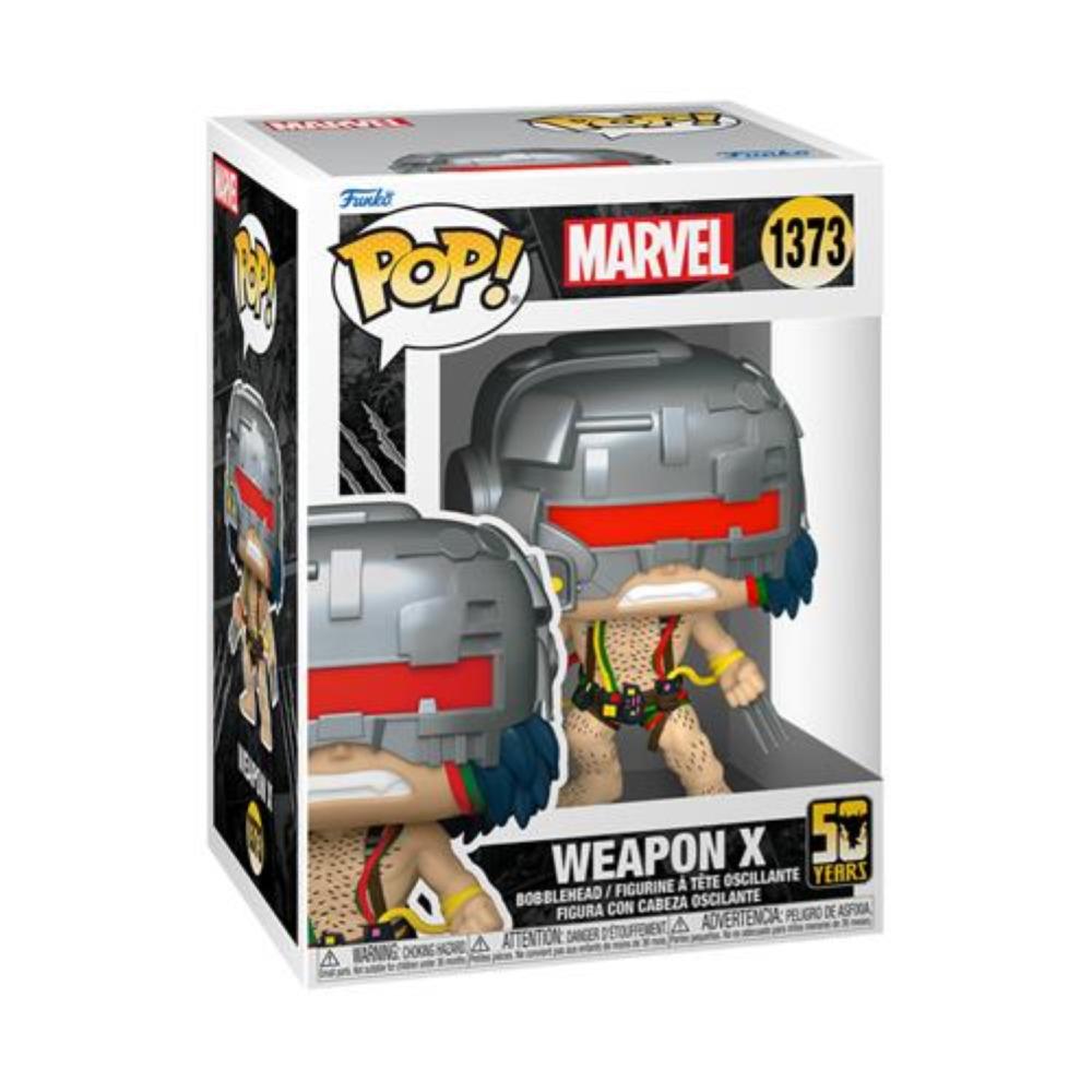 FUNKO POP MARVEL: WOLVERINE 50TH ANNIVERSARY - VINYL …