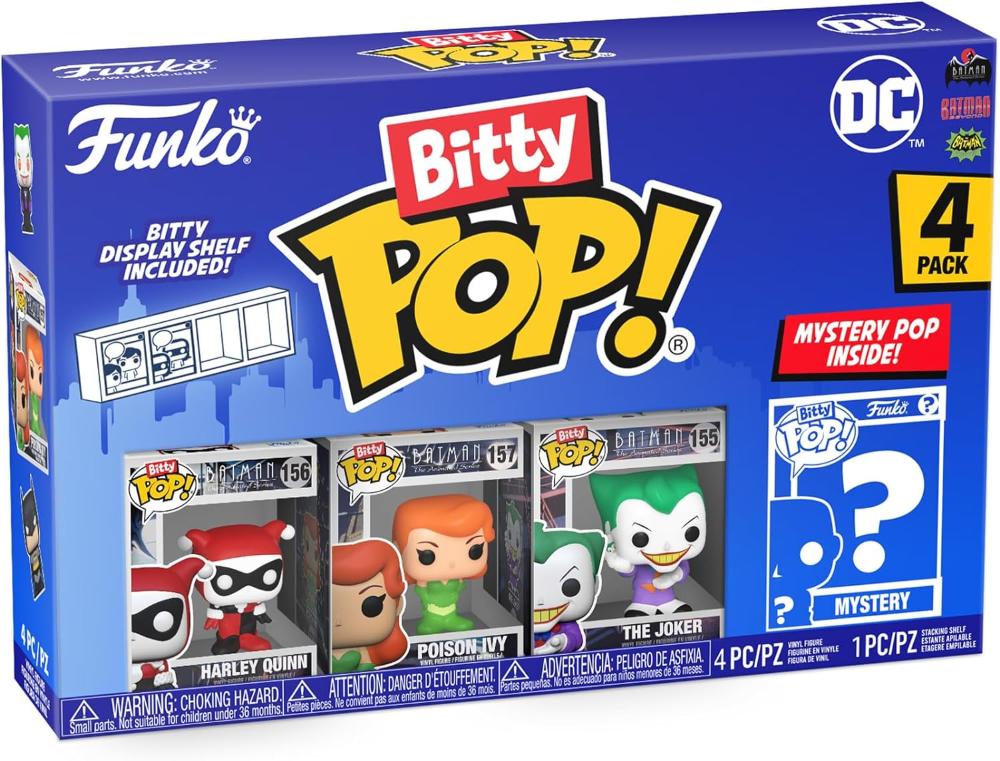 FUNKO BITTY POP VINYL FIGURE - DC COMICS …