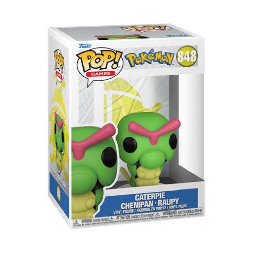 FUNKO POP POKEMON - VINYL FIGURE 848 CATERPIE …