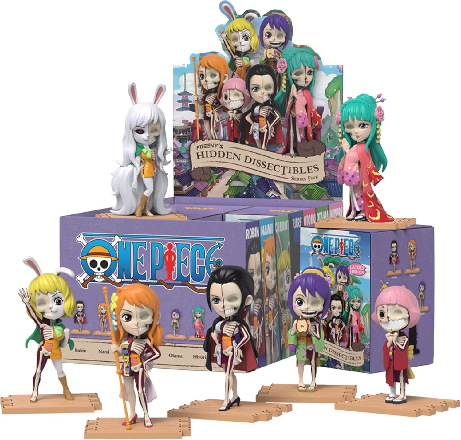MIGHTY JAXX ONE PIECE - FREENY'S HIDDEN DISSESCTIBLE …
