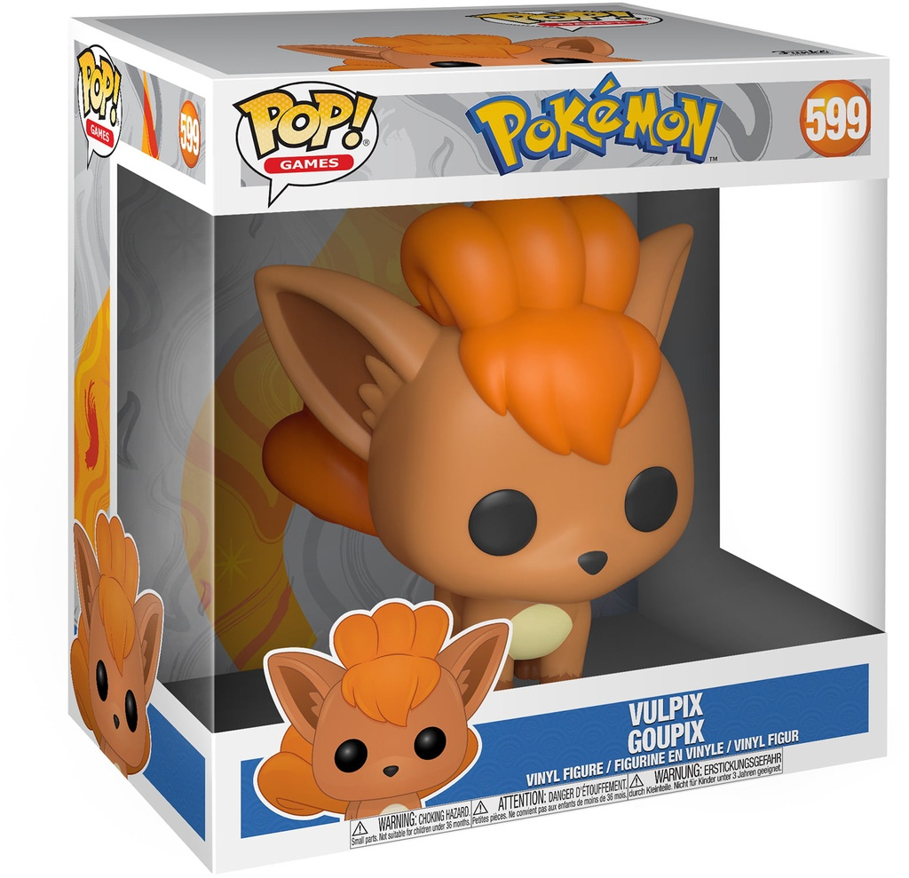 FUNKO POP JUMBO POKEMON - VINYL FIGURE 599 …
