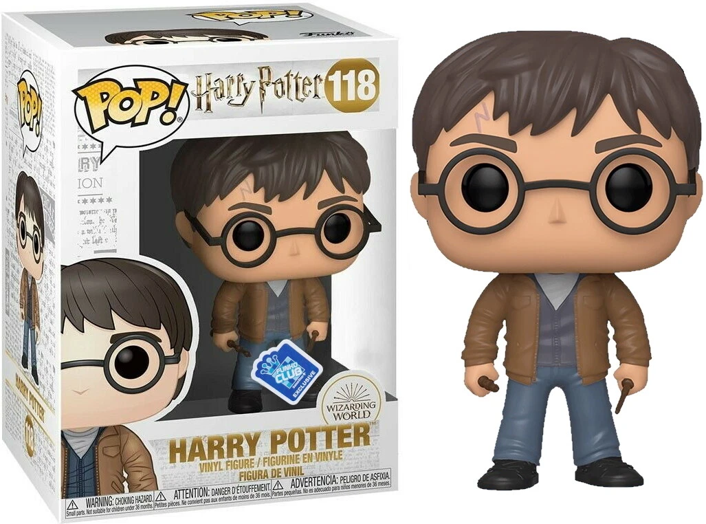 FUNKO POP HARRY POTTER - VINYL FIGURE 118 …