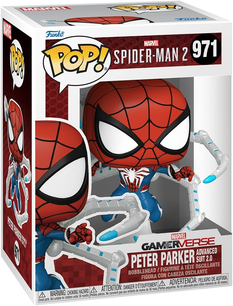 FUNKO POP PLAYSTATION:SPIDER-MAN 2 - VINYL FIGURE 971 …