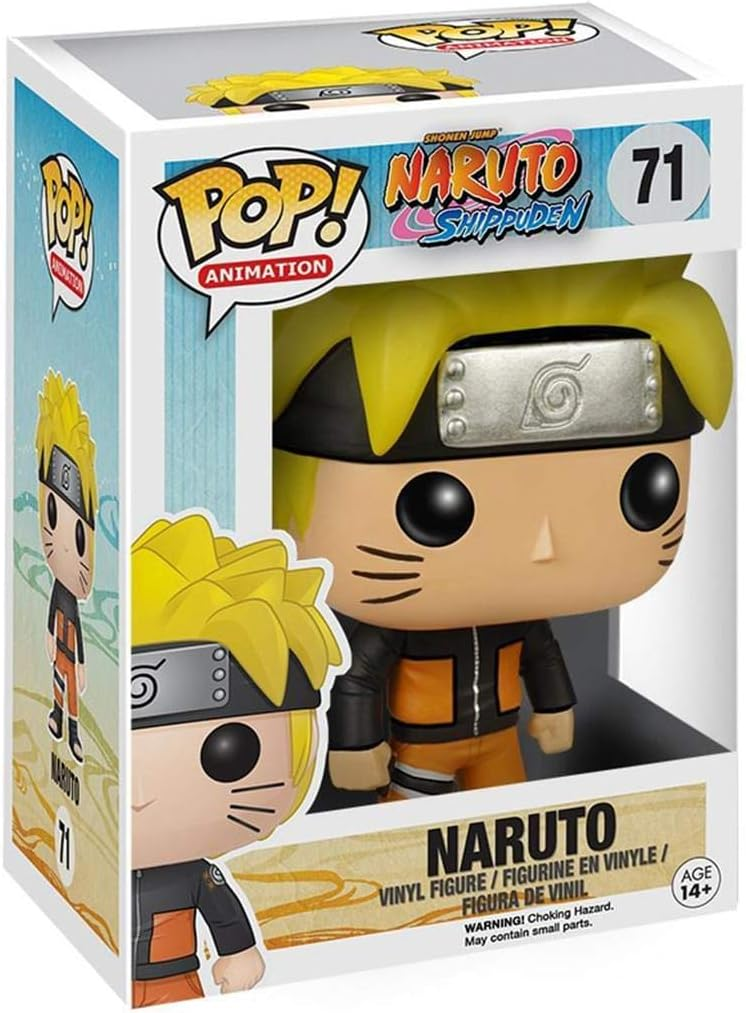 FUNKO POP NARUTO SHIPPUDEN - VINYL FIGURE 71 …