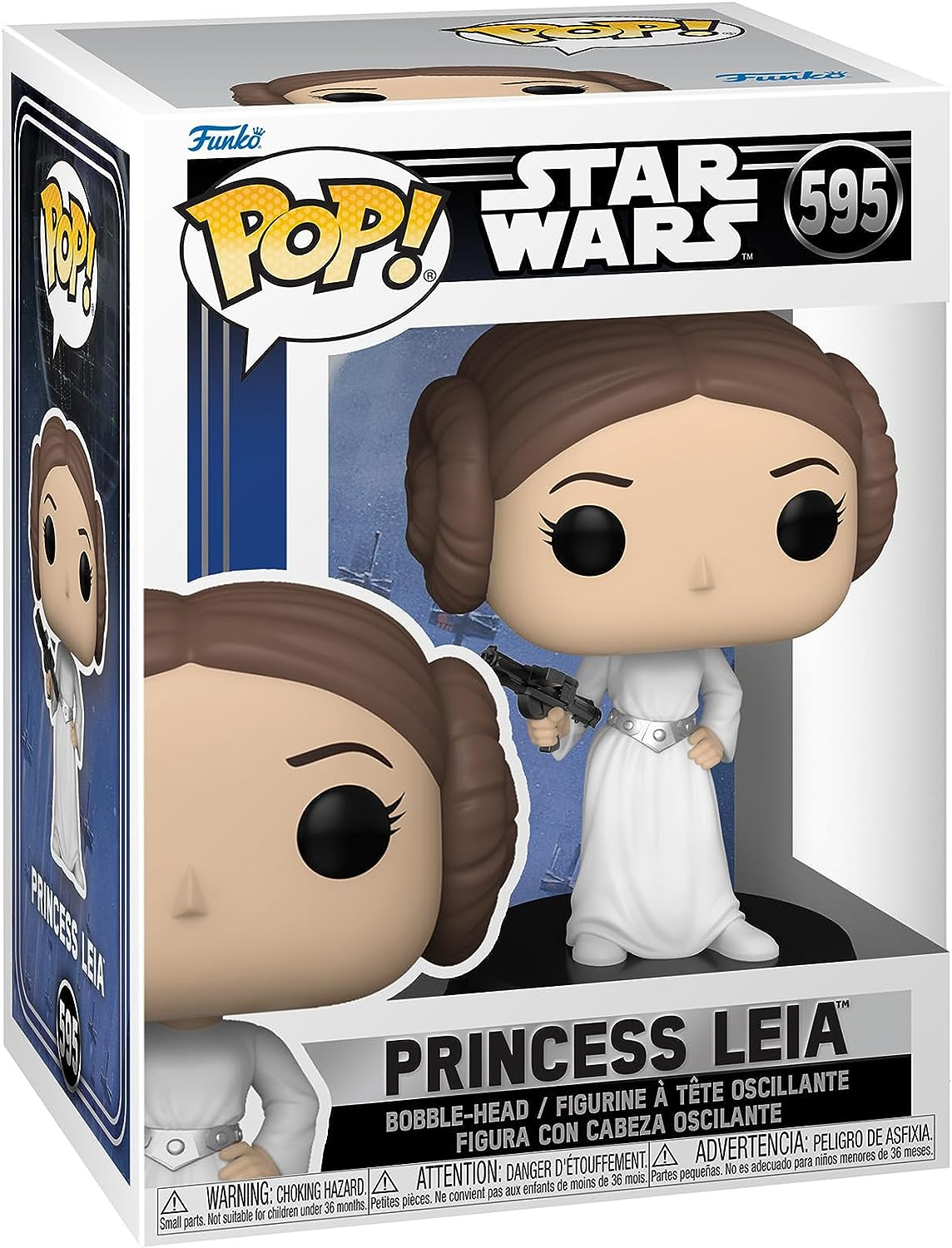 FUNKO POP STAR WARS: NEW CLASSIC - VINYL …