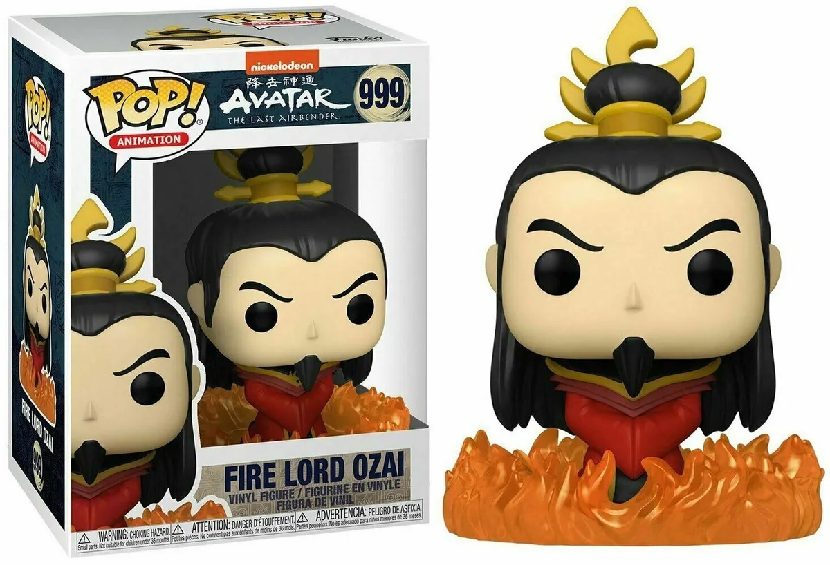 FUNKO POP AVATAR:THE LAST AIRBENDER 999 - FIRE …