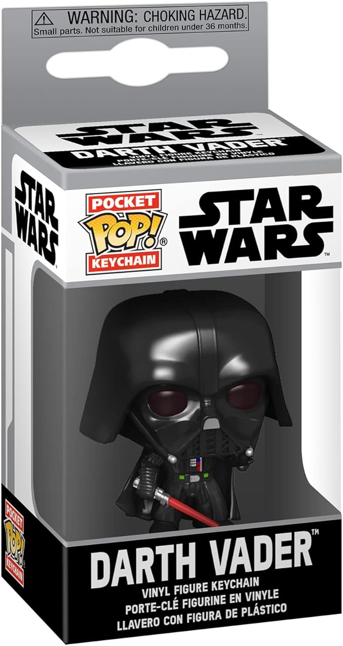 FUNKO POP KEYCHAIN STAR WARS - VINYL FIGURE …