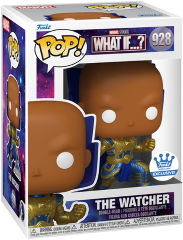 FUNKO POP MARVEL WHAT IF - VINYL FIGURE …