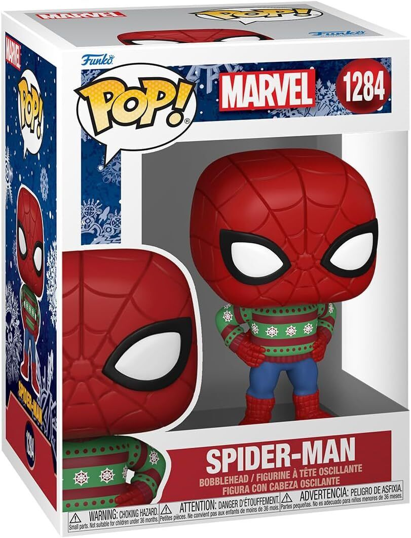 FUNKO POP MARVEL: HOLIDAY - VINYL FIGURE 1284 …