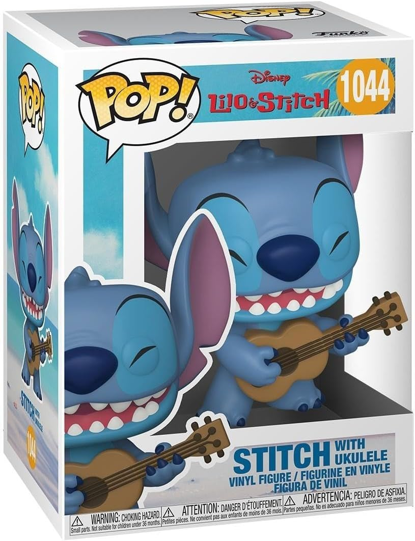 FUNKO POP DISNEY: LILO & STITCH - VINYL …
