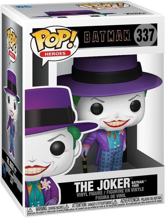 FUNKO POP BATMAN 1989 - VINYL FIGURE 337 …