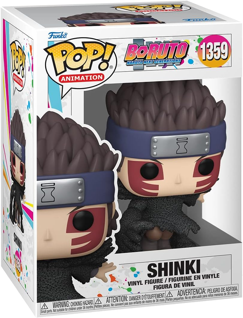 FUNKO POP BORUTO: NARUTO NEXT GENERATION - VINYL …