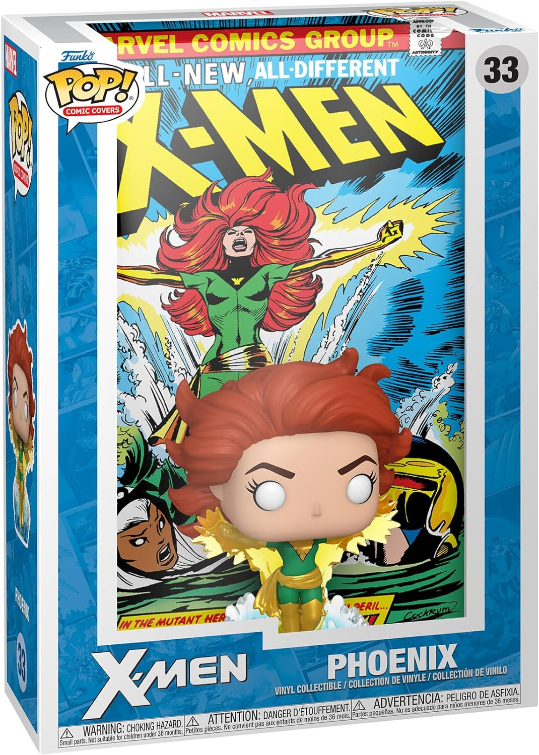 FUNKO POP MARVEL: X-MEN - COMIC COVERS VINYL …