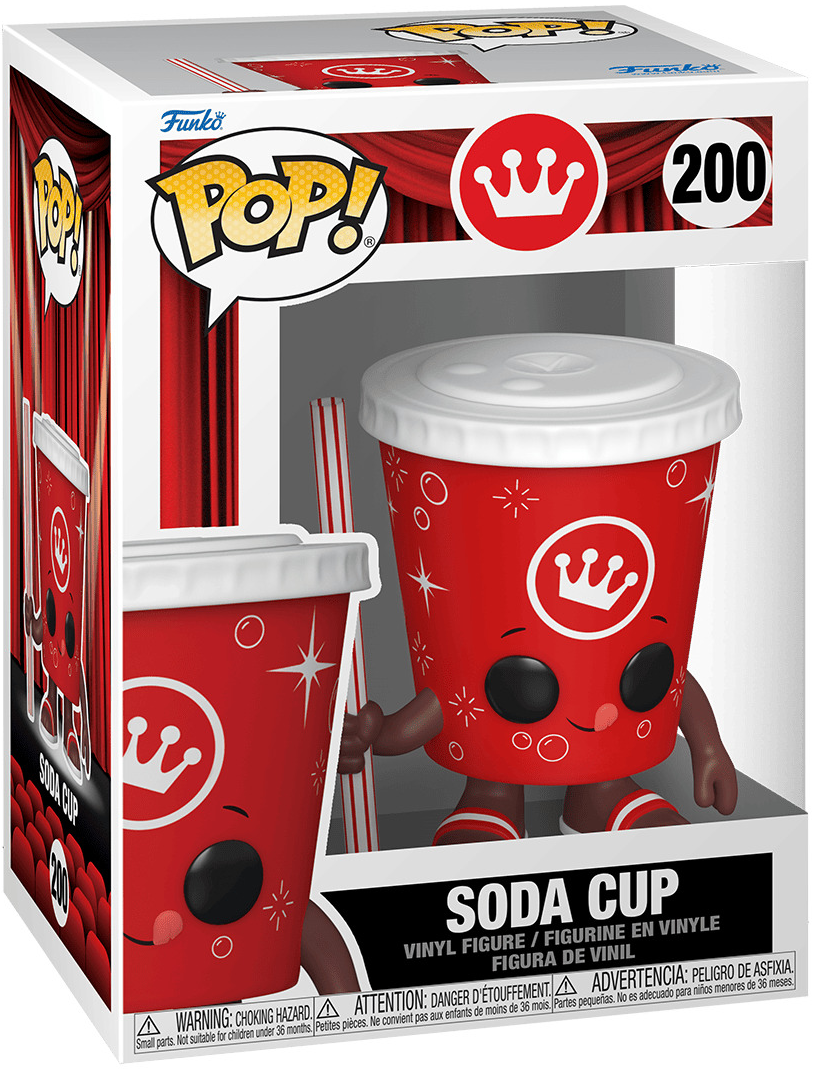 FUNKO POP FOODIES (MOVIE NIGHT) - VINYL FIGURE …