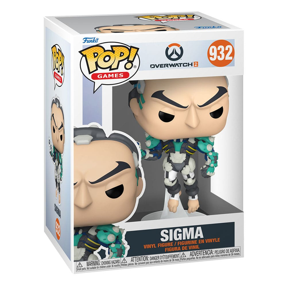 FUNKO POP OVERWATCH - VINYL FIGURE 932 SIGMA …