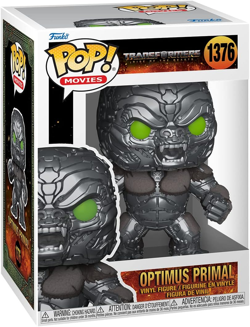 FUNKO POP TRANSFORMERS - VINYL FIGURE 1376 OPTIMUS …