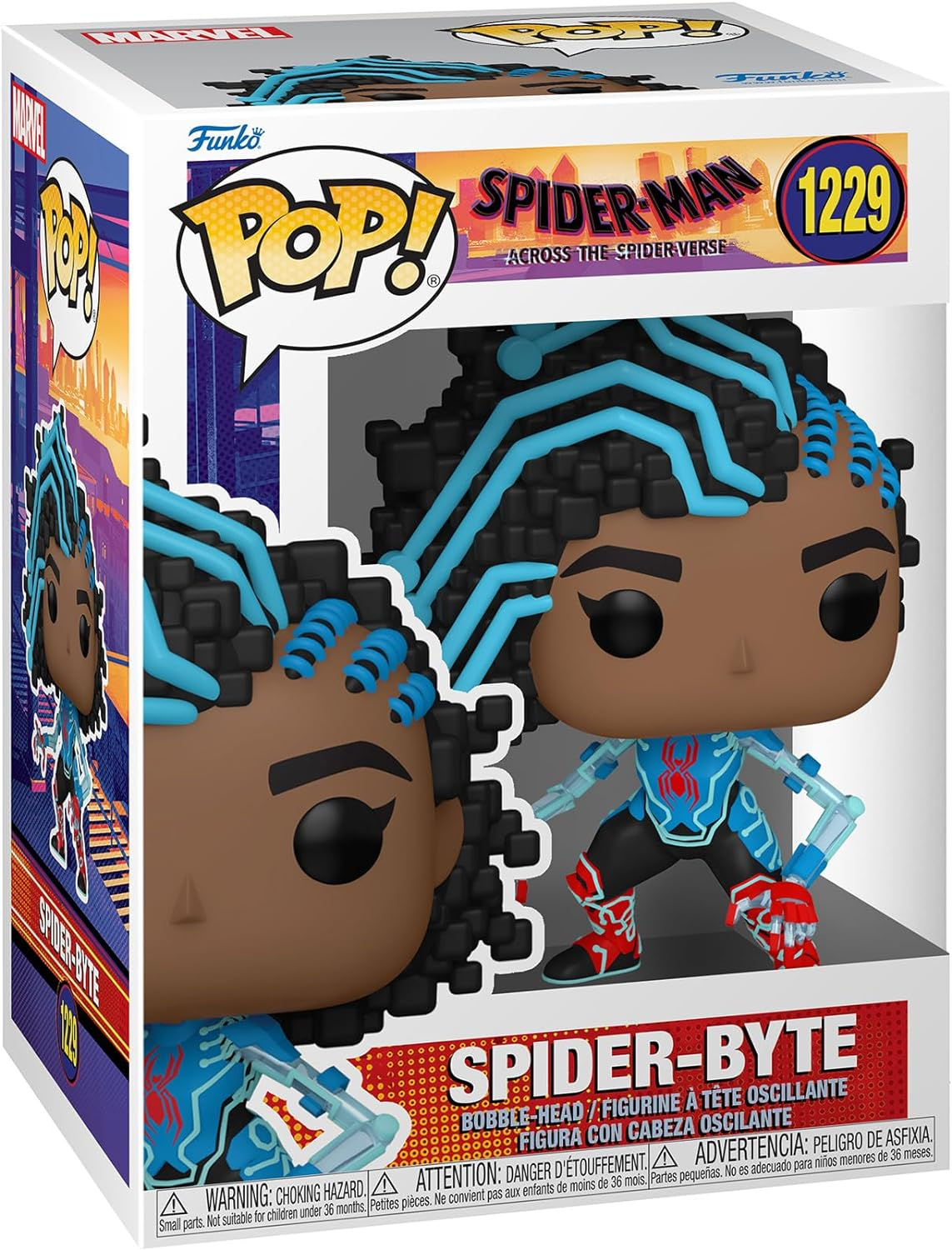 FUNKO POP MARVEL: SPIDER-MAN: ACROSS THE SPIDER-VERSE - …