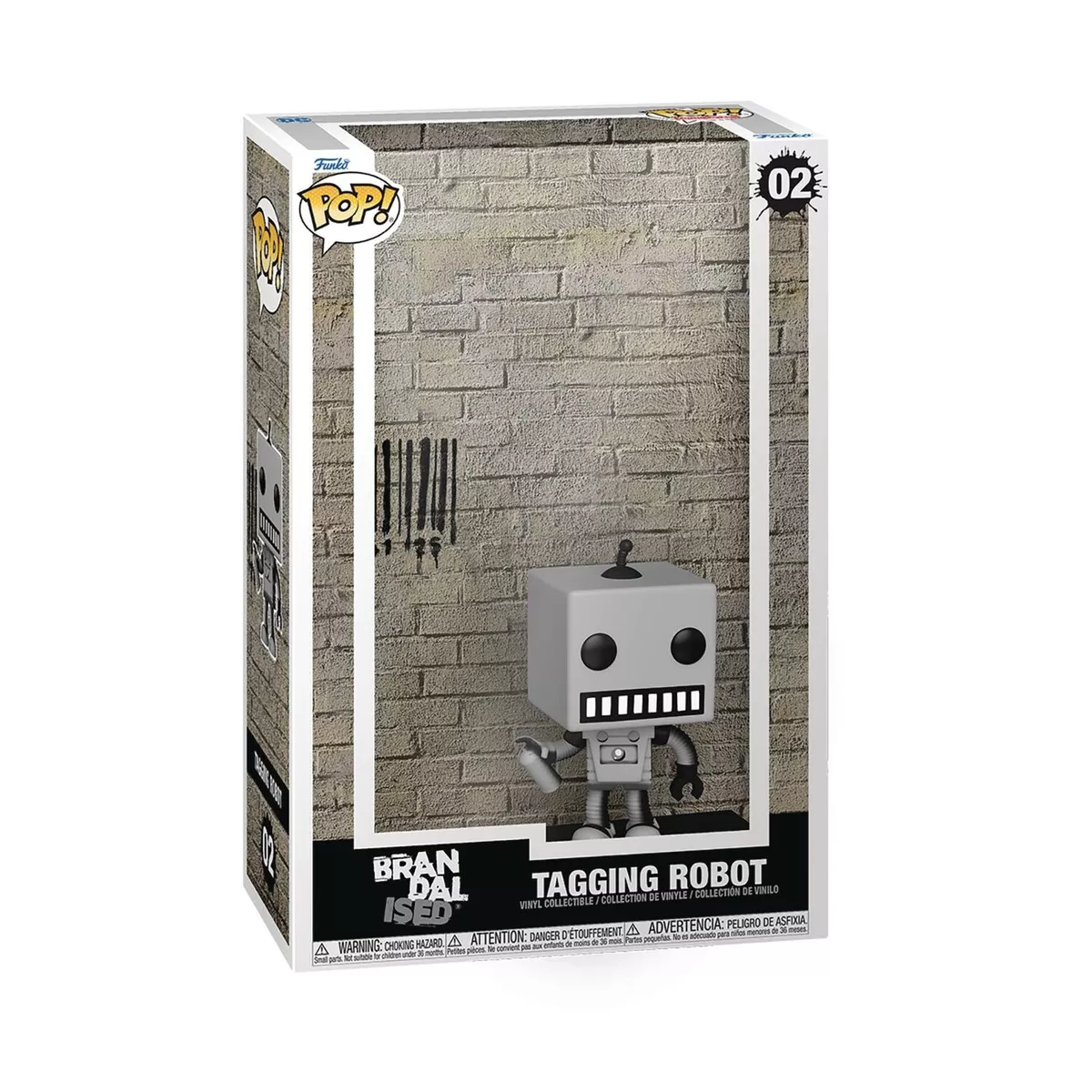 FUNKO POP BANKSY - ART COVERS VINYL FIGURE …