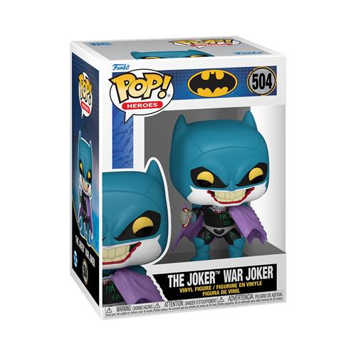 FUNKO POP DC COMICS : BATMAN WAR ZONE …