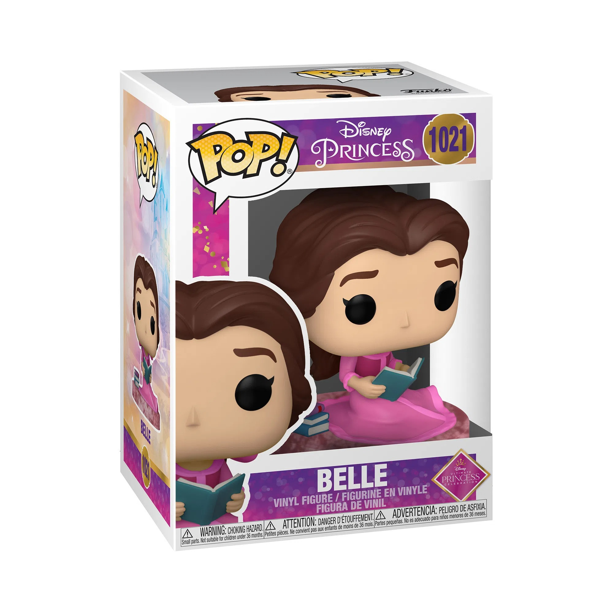 FUNKO POP DISNEY: ULTIMATE PRINCESS - VINYL FIGURE …