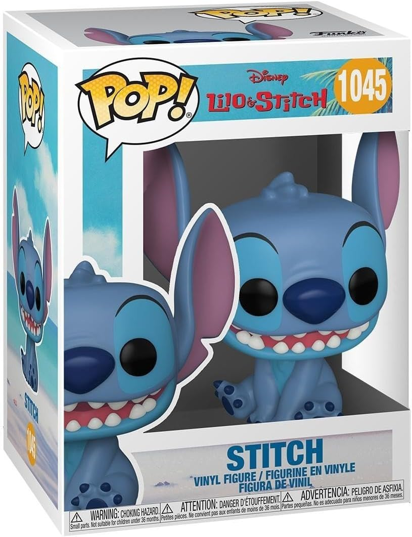 FUNKO POP DISNEY: LILO & STITCH - VINYL …