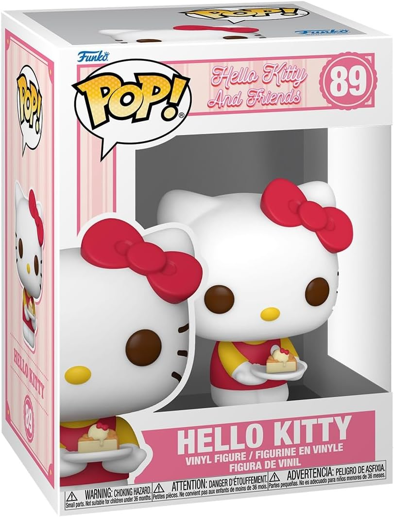 FUNKO POP SANRIO: HELLO KITTY - VINYL FIGURE …