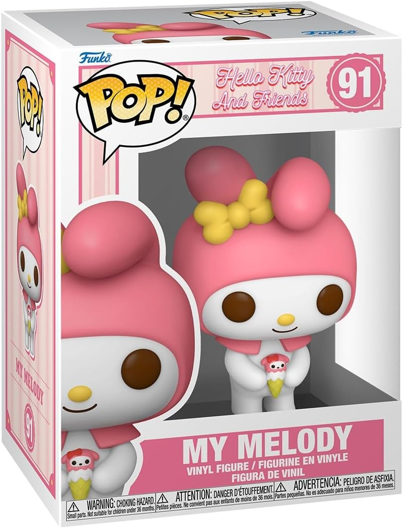 FUNKO POP SANRIO: HELLO KITTY - VINYL FIGURE …