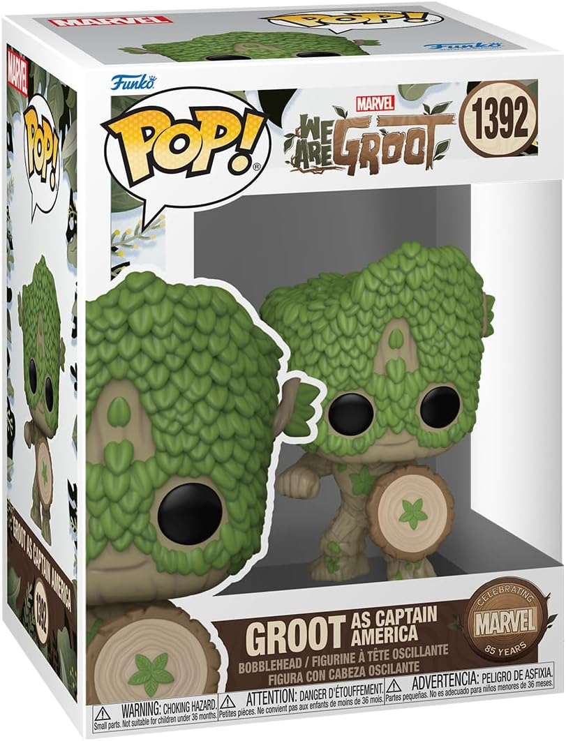 FUNKO POP MARVEL: WE ARE GROOT - VINYL …