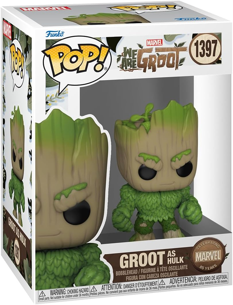 FUNKO POP MARVEL: WE ARE GROOT - VINYL …