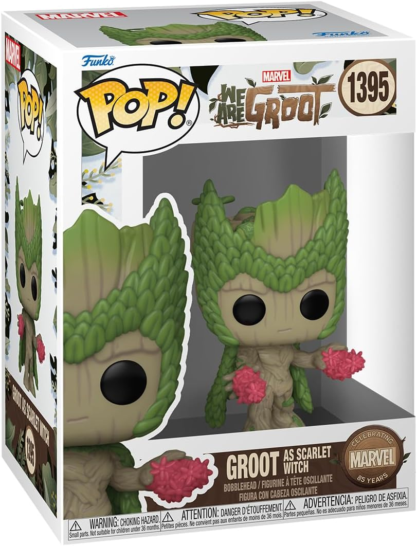 FUNKO POP MARVEL: WE ARE GROOT - VINYL …
